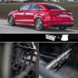 Preview: Clubsport Komplettset - Strebe mit Netz und Teppich für Audi A3 / S3 / RS3 8V2 Limousine